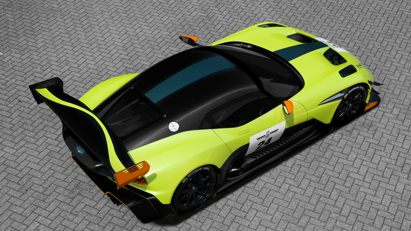 Illustration for article titled For Reasons Beyond My Understanding The Aston Martin Vulcan AMR Has More Wings Now